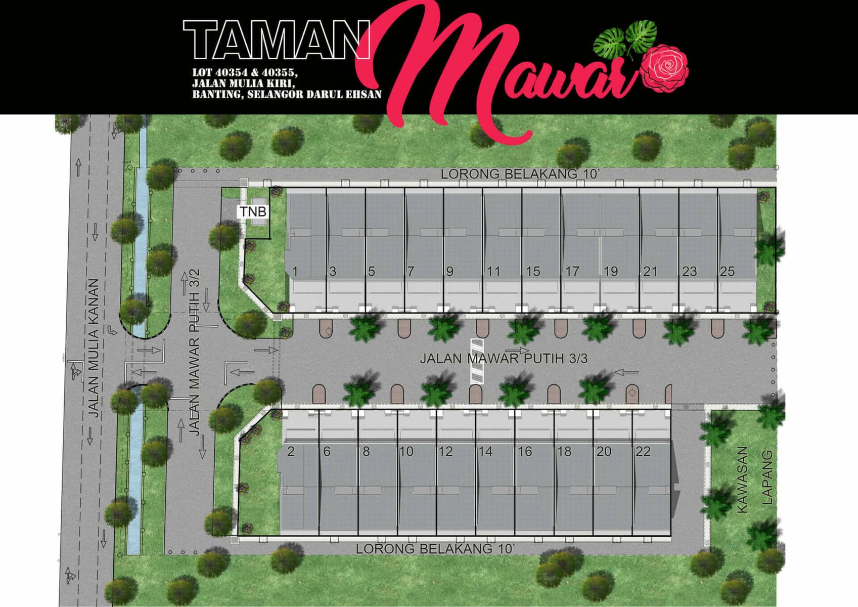 Taman Mawar Banting Rumah Teres 2 Tingkat 10 Taman Mawar Banting Rumah Teres 2 Tingkat 10