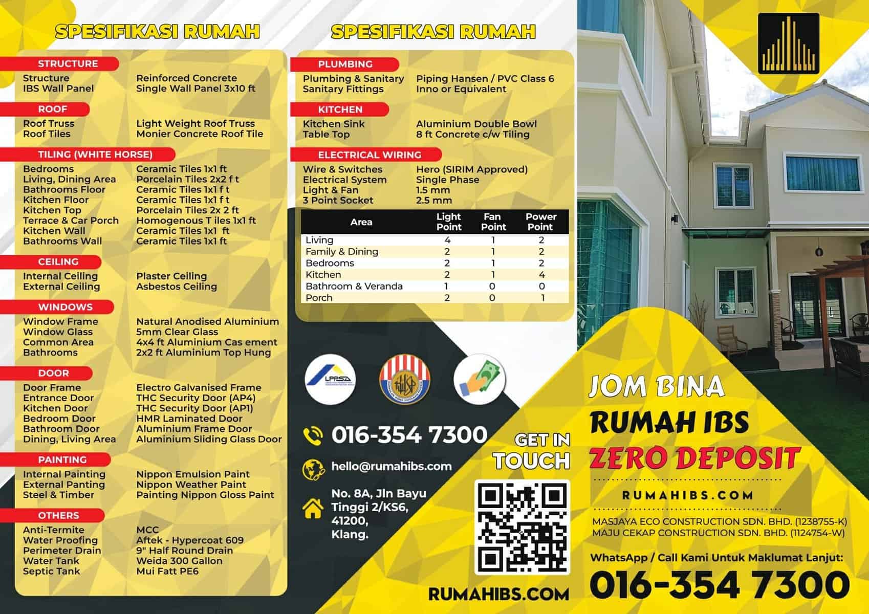 Brochure Rumah IBS Zero Deposit 0163547300 compressed page 0001 Brochure Rumah IBS Zero Deposit 0163547300 compressed page 0001