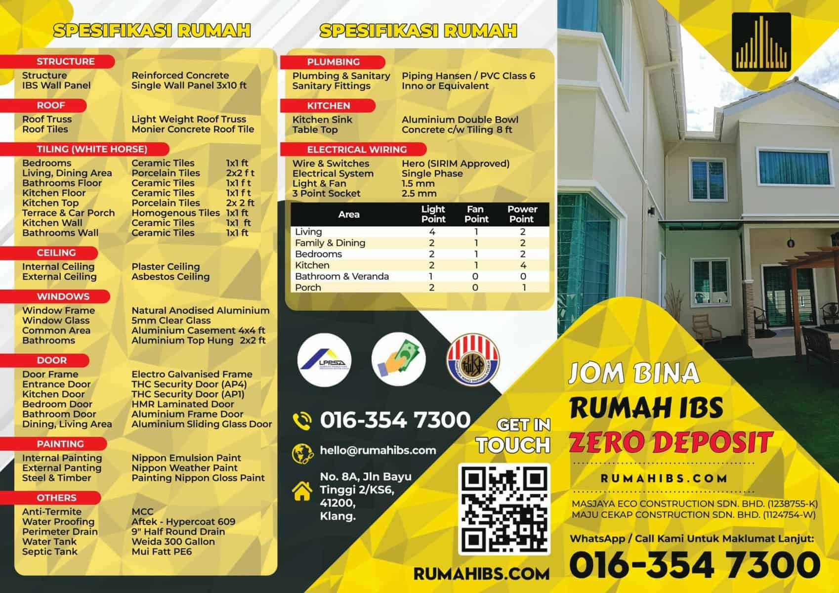 Brochure Rumah IBS Zero Deposit page 0001 Brochure Rumah IBS Zero Deposit page 0001