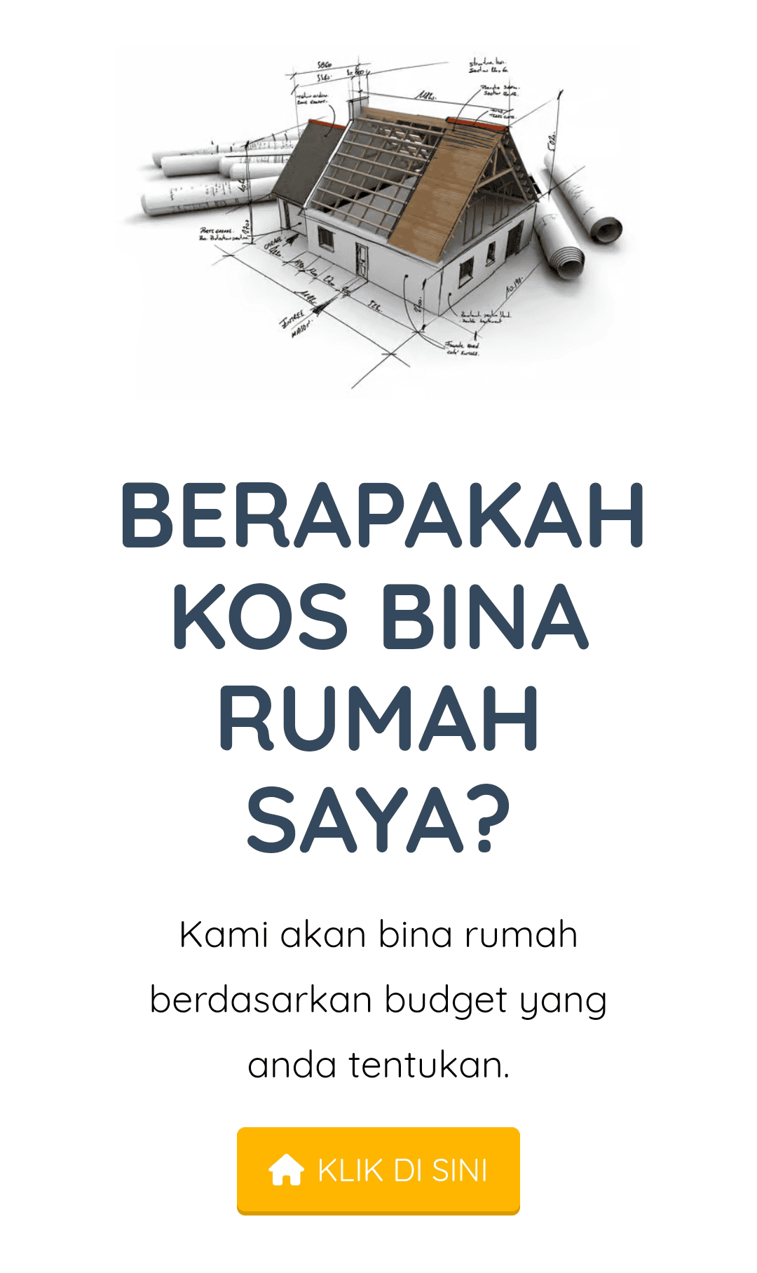Berapa Kos Bina Rumah Berapa Kos Bina Rumah