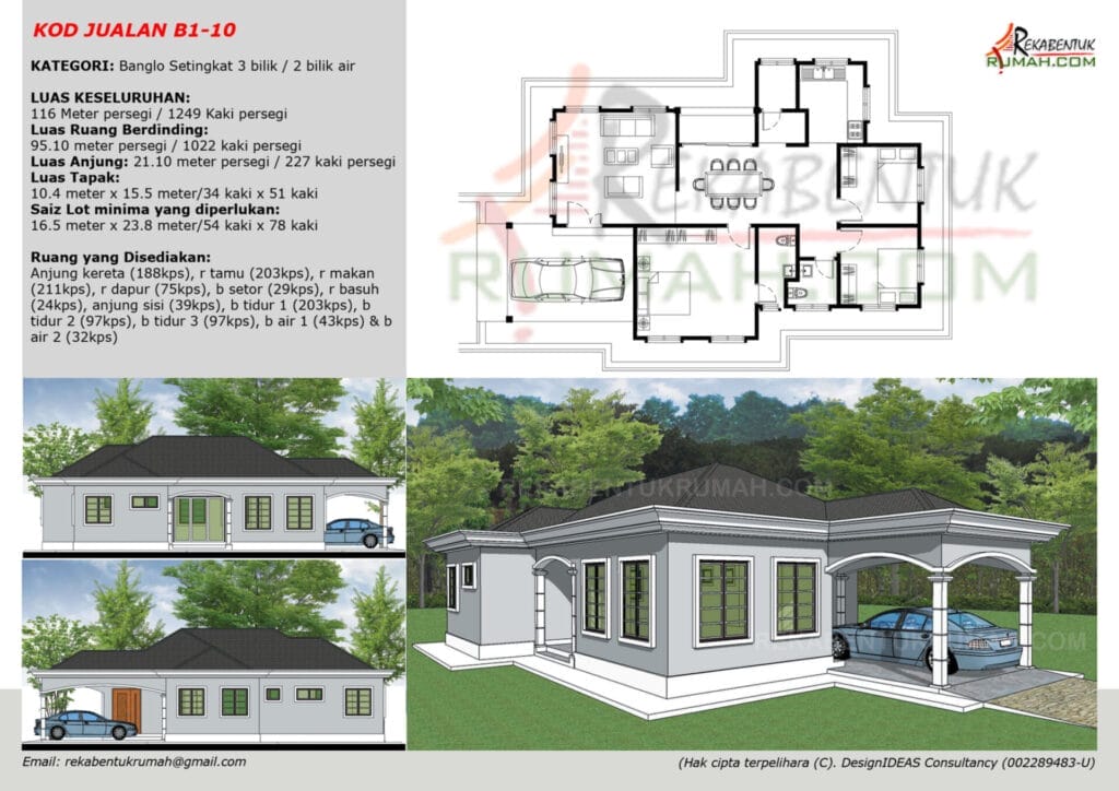 1 Tingkat 1400sqf Page11
