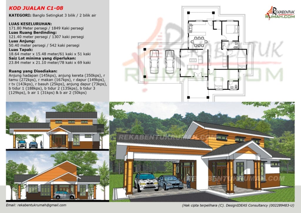 1 Tingkat 2000sqf Page9