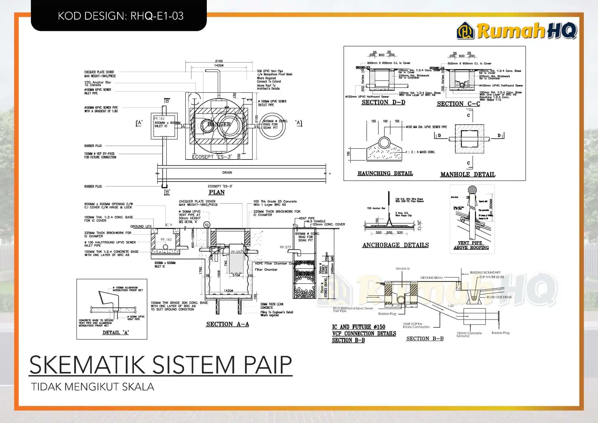 RHQ-E1-03 16 Rekabentuk Design Rumah RHQ E1 03 17