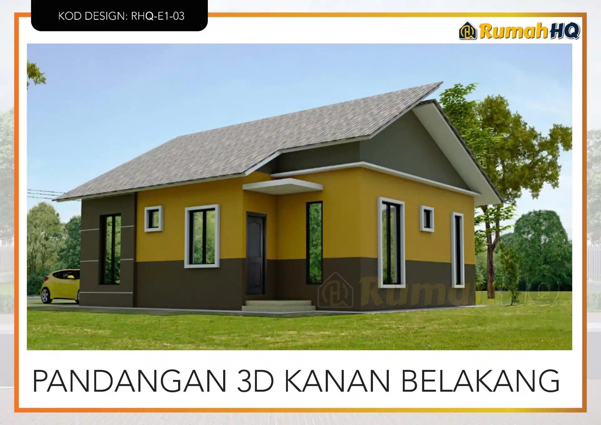 RHQ-E1-03 14 Rekabentuk Design Rumah RHQ E1 03 4