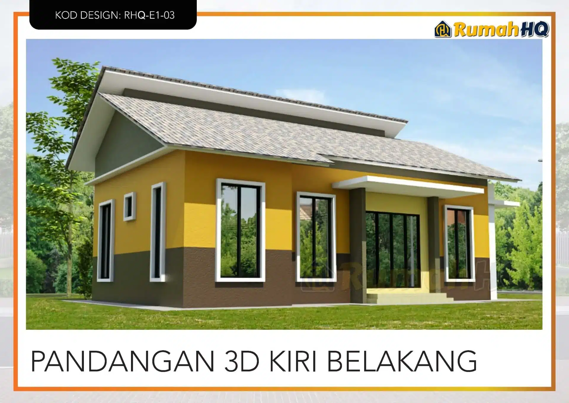 RHQ-E1-03 15 Rekabentuk Design Rumah RHQ E1 03 5