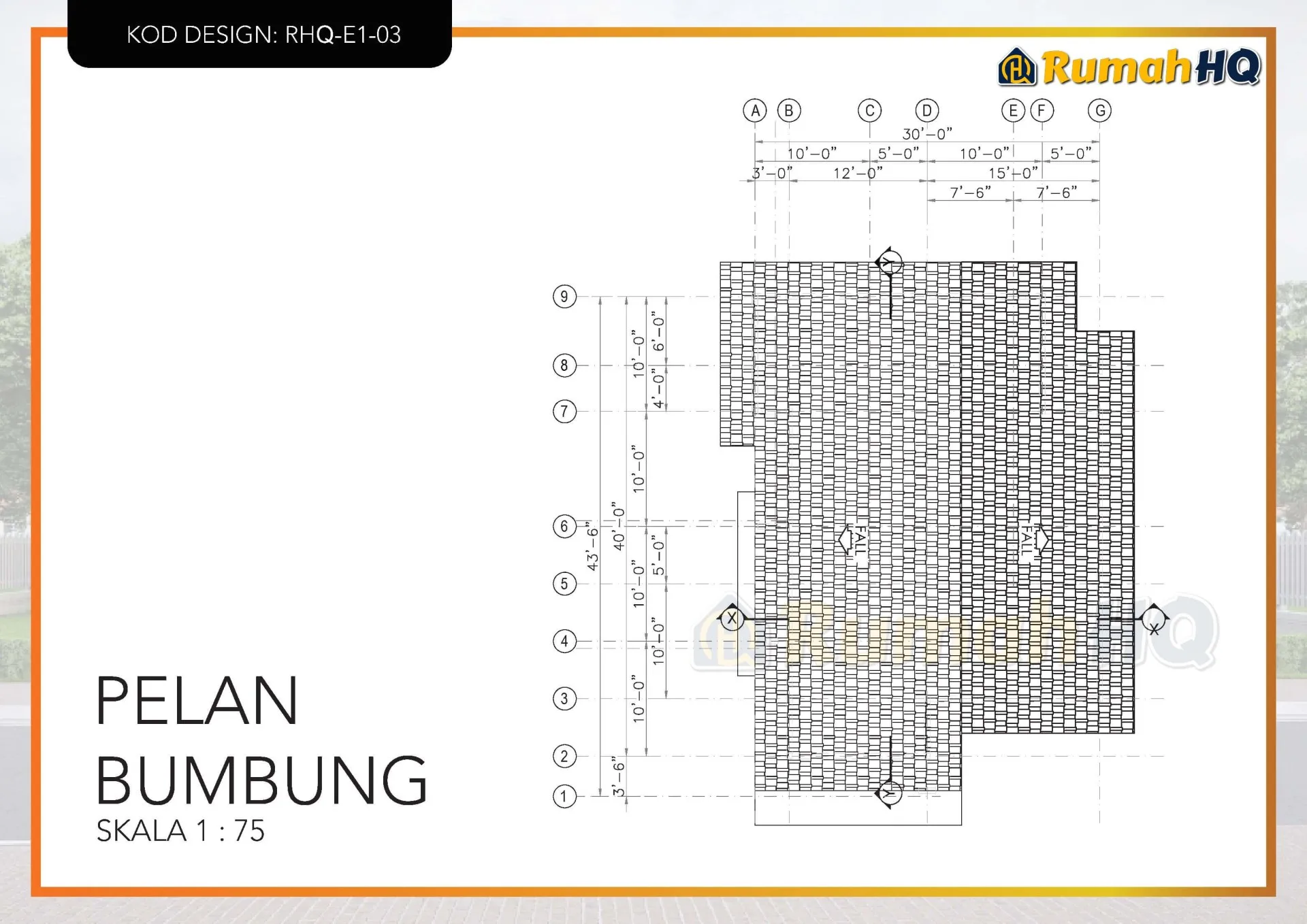RHQ-E1-03 26 Rekabentuk Design Rumah RHQ E1 03 7