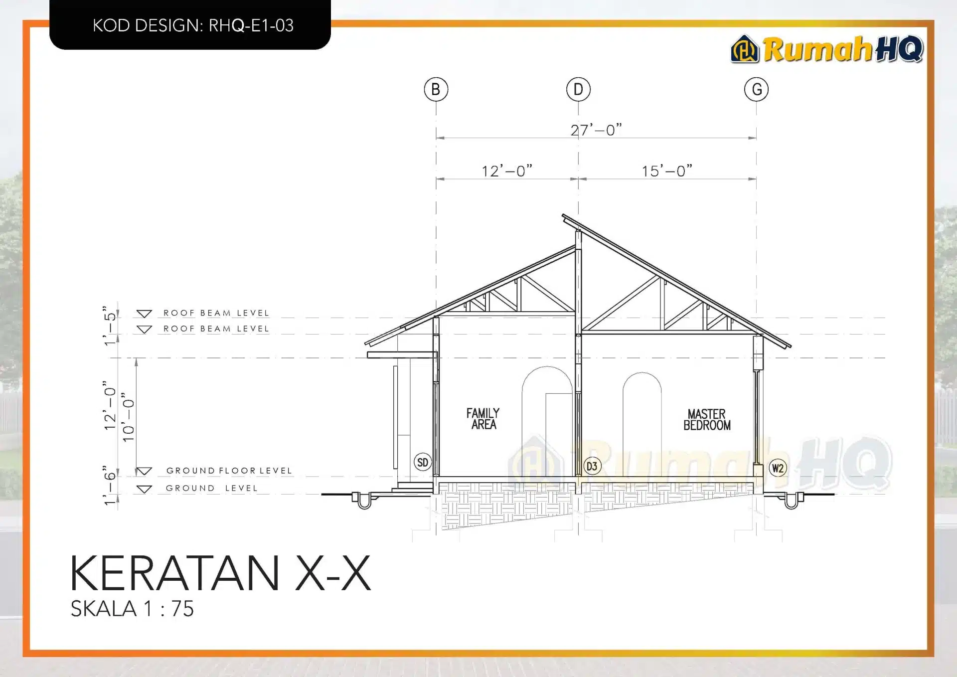 RHQ-E1-03 25 Rekabentuk Design Rumah RHQ E1 03 8