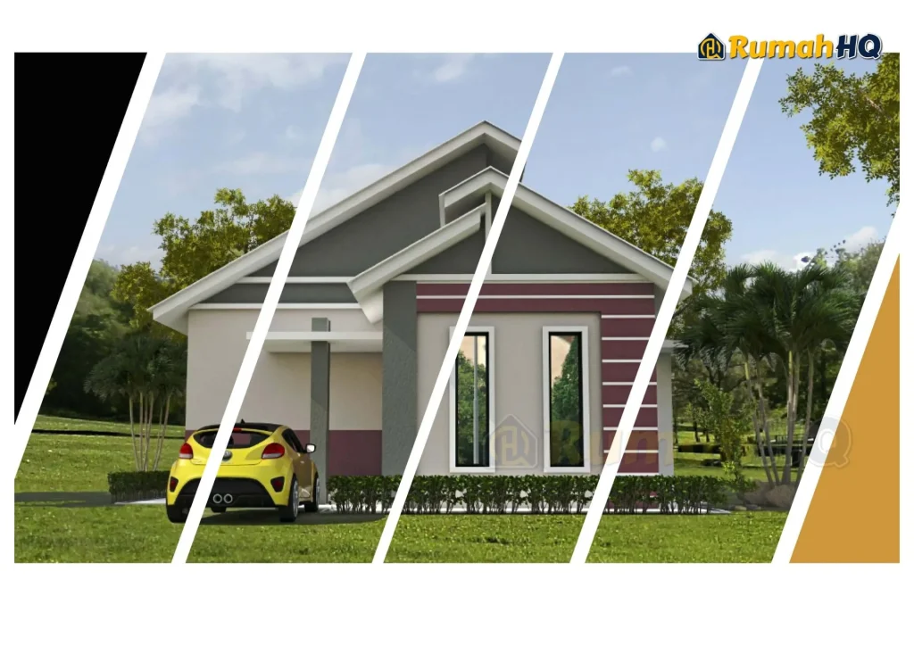 Rekabentuk Design Rumah RHQ E1 05 1