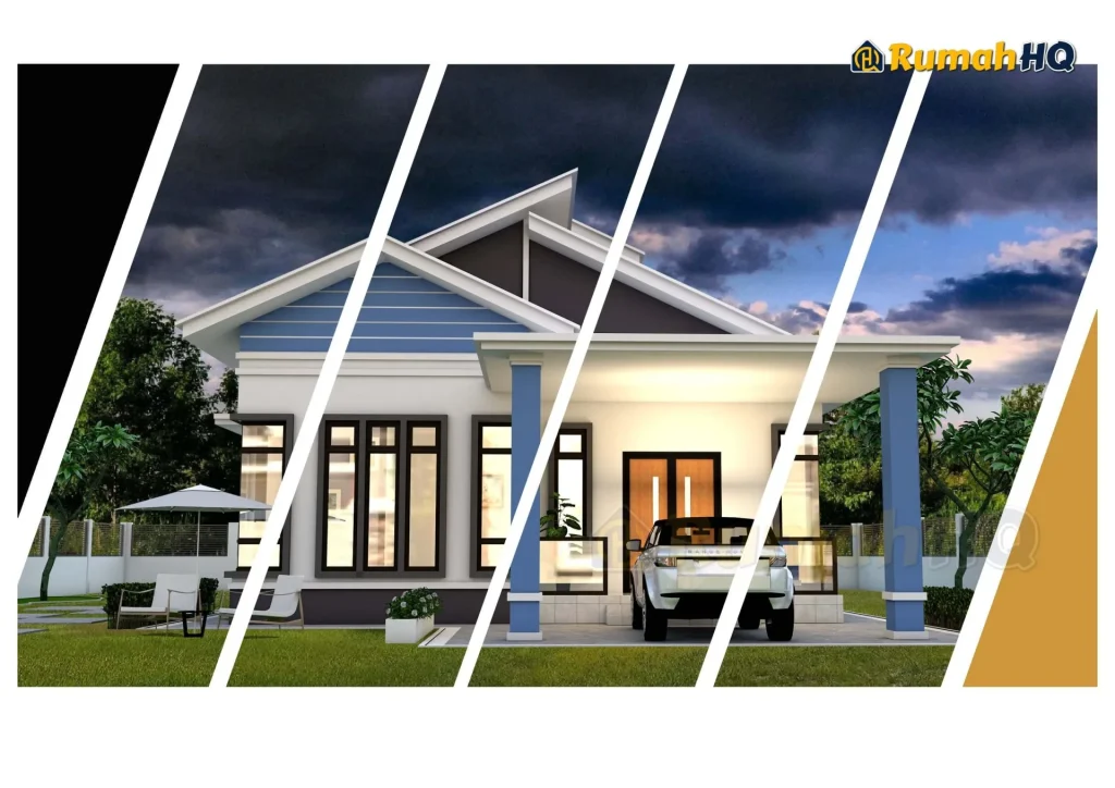 Rekabentuk Design Rumah RHQ E1 09 1