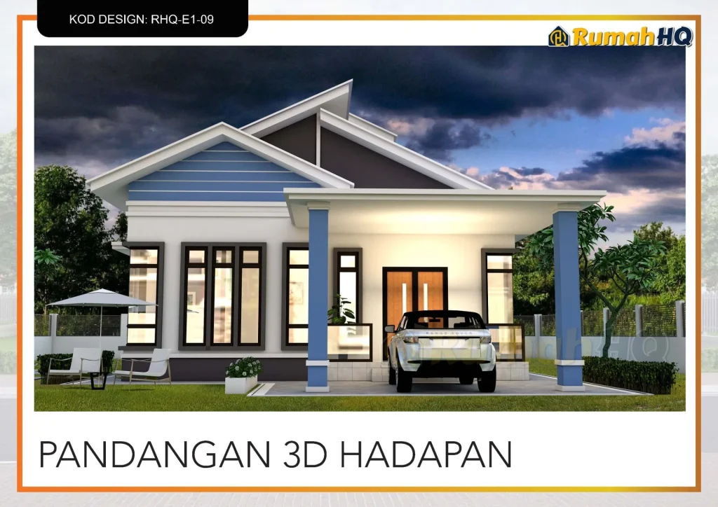 Rekabentuk Design Rumah RHQ E1 09 2