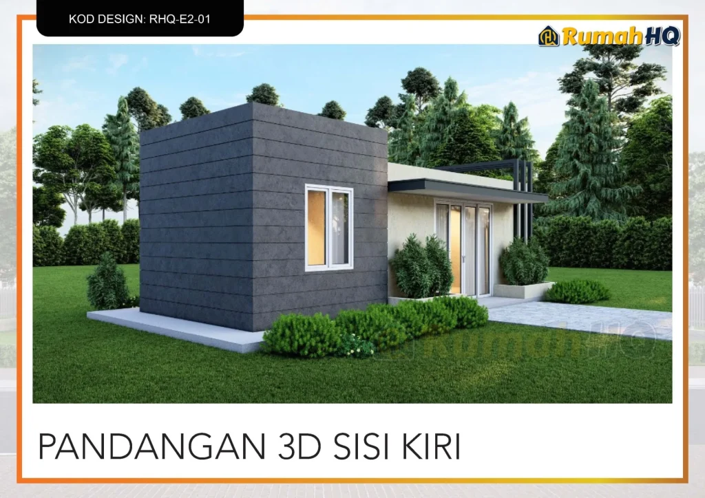 Rekabentuk Design Rumah RHQ E2 01 3