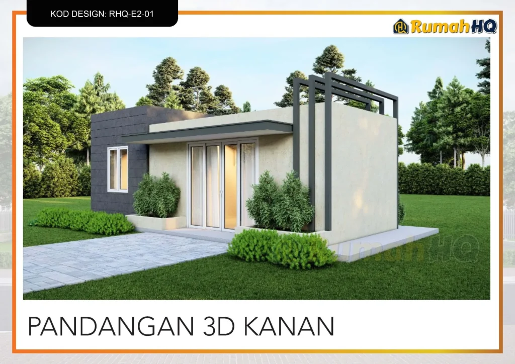 Rekabentuk Design Rumah RHQ E2 01 4