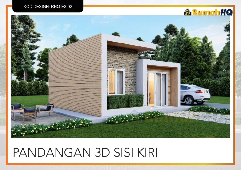 Rekabentuk Design Rumah RHQ E2 02 3