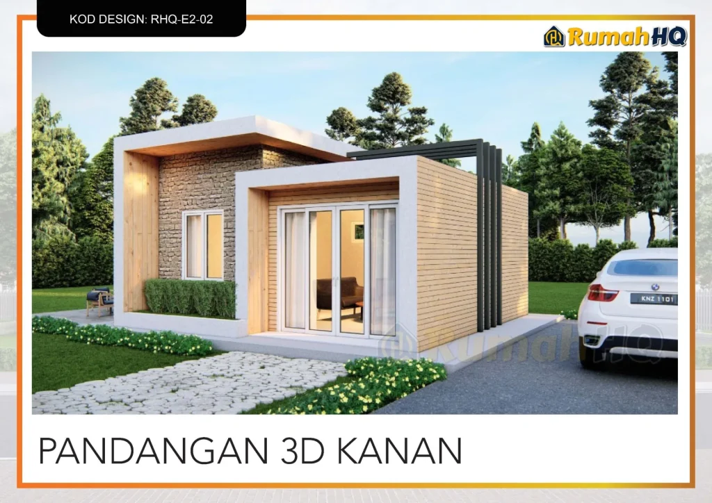 Rekabentuk Design Rumah RHQ E2 02 4