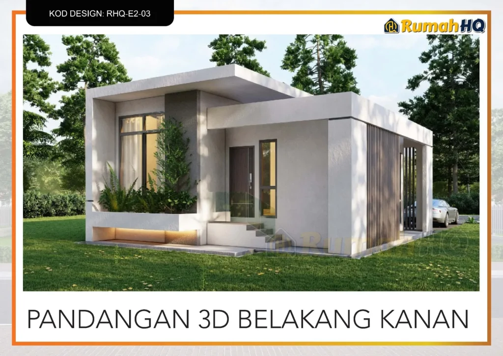 Rekabentuk Design Rumah RHQ E2 03 5