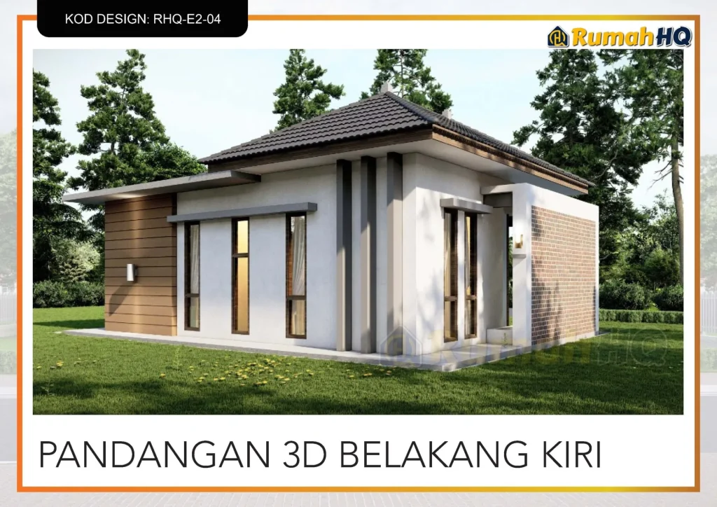 Rekabentuk Design Rumah RHQ E2 04 5