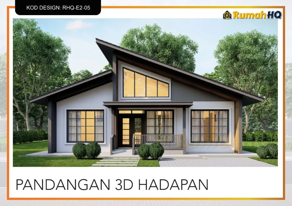 Rekabentuk Design Rumah RHQ E2 05 2