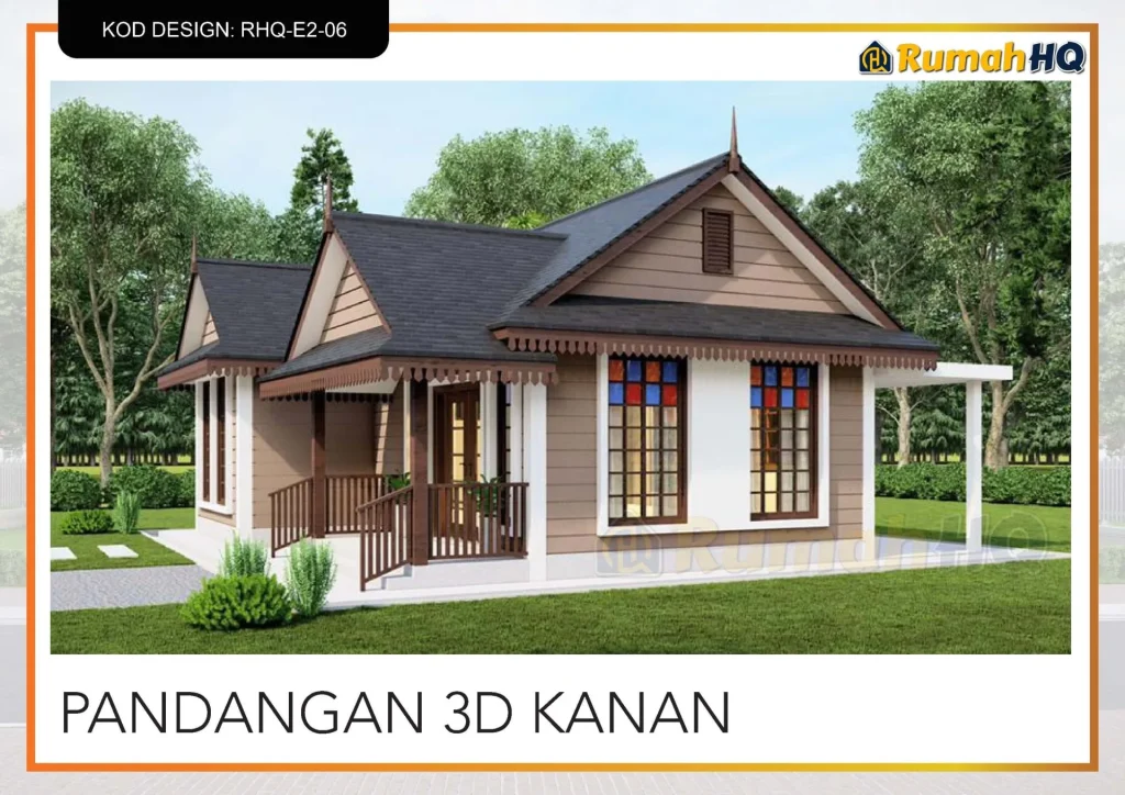 Rekabentuk Design Rumah RHQ E2 06 4