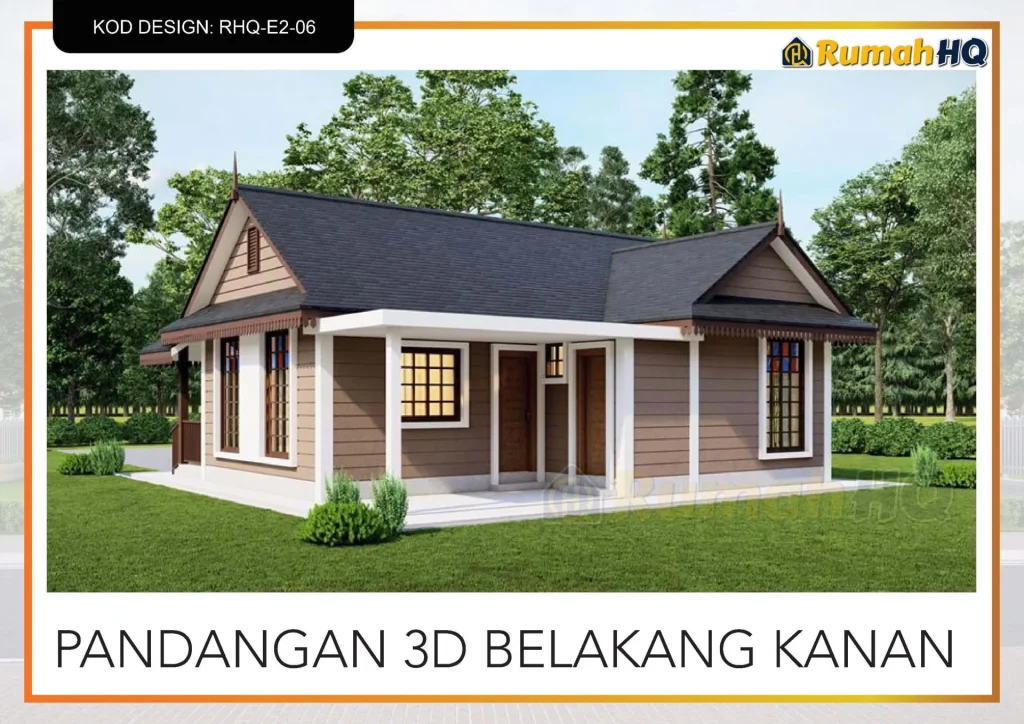 Rekabentuk Design Rumah RHQ E2 06 5