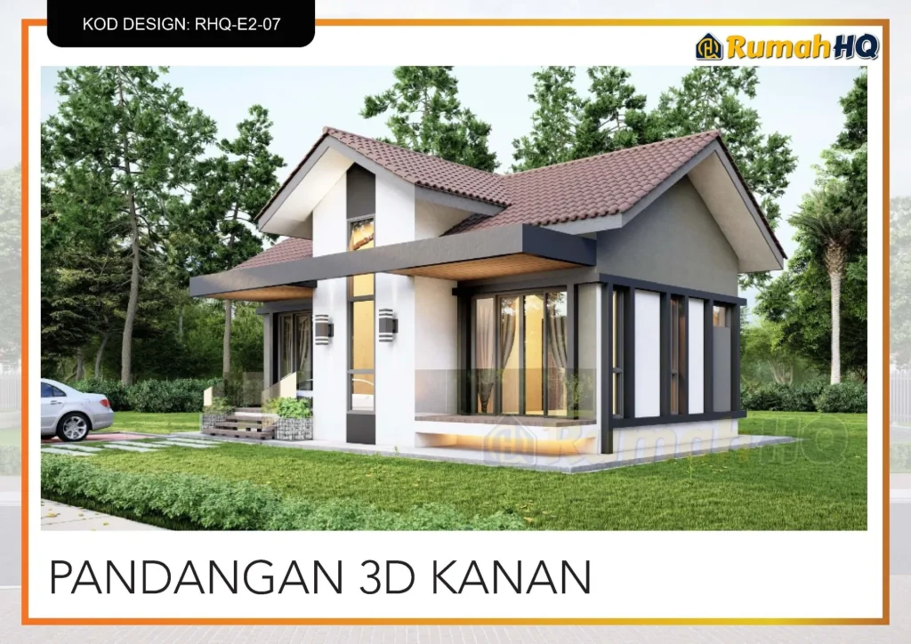 Rekabentuk Design Rumah RHQ E2 07 4