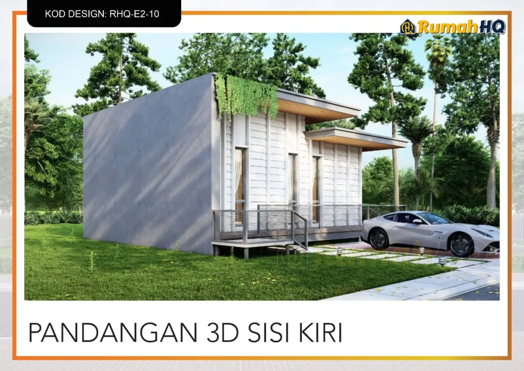 Rekabentuk Design Rumah RHQ E2 10 3