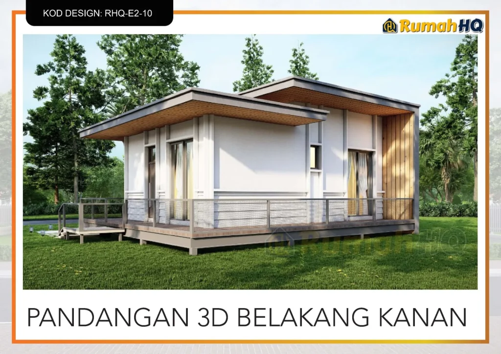 Rekabentuk Design Rumah RHQ E2 10 5