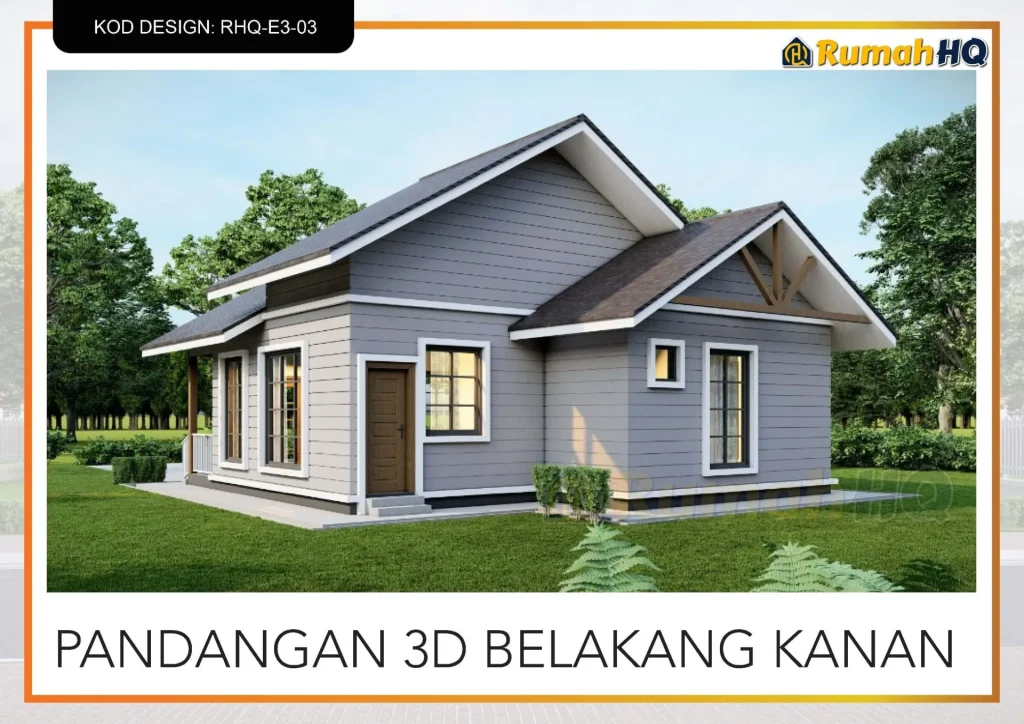 Rekabentuk Design Rumah RHQ E3 03 5