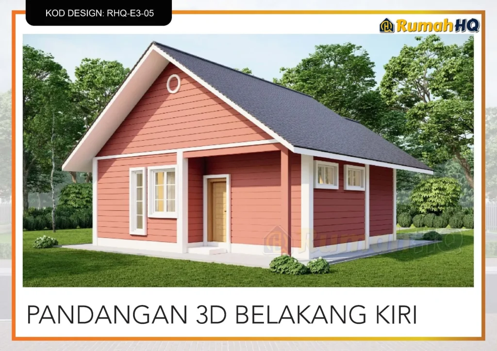 Rekabentuk Design Rumah RHQ E3 05 5