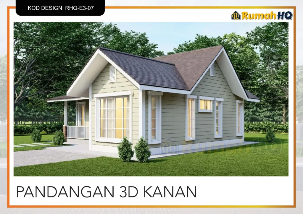 Rekabentuk Design Rumah RHQ E3 07 4