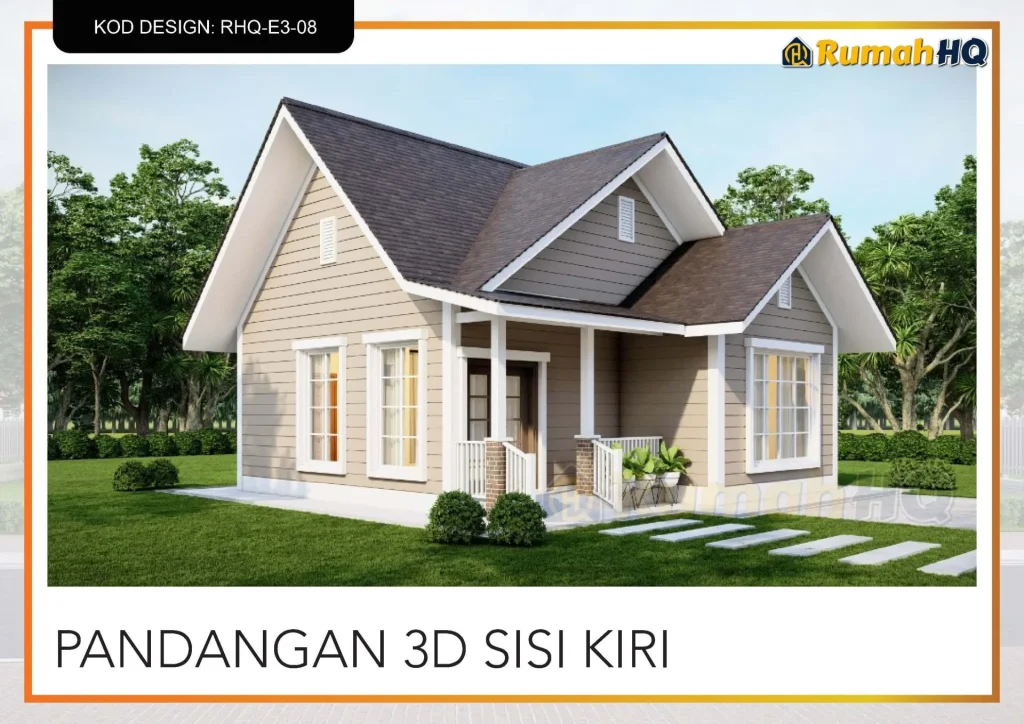 Rekabentuk Design Rumah RHQ E3 08 3