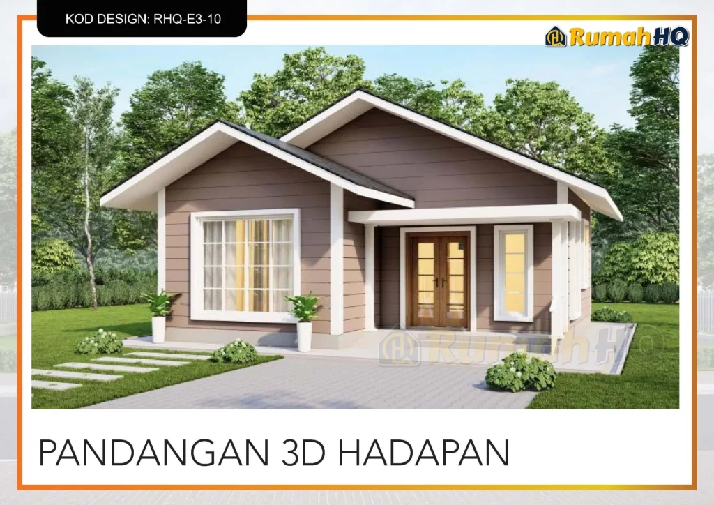 Rekabentuk Design Rumah RHQ E3 10 2