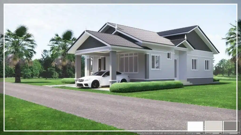 Portfolio 198 Gambar Site Rumah Banglo RumahHQ 00768