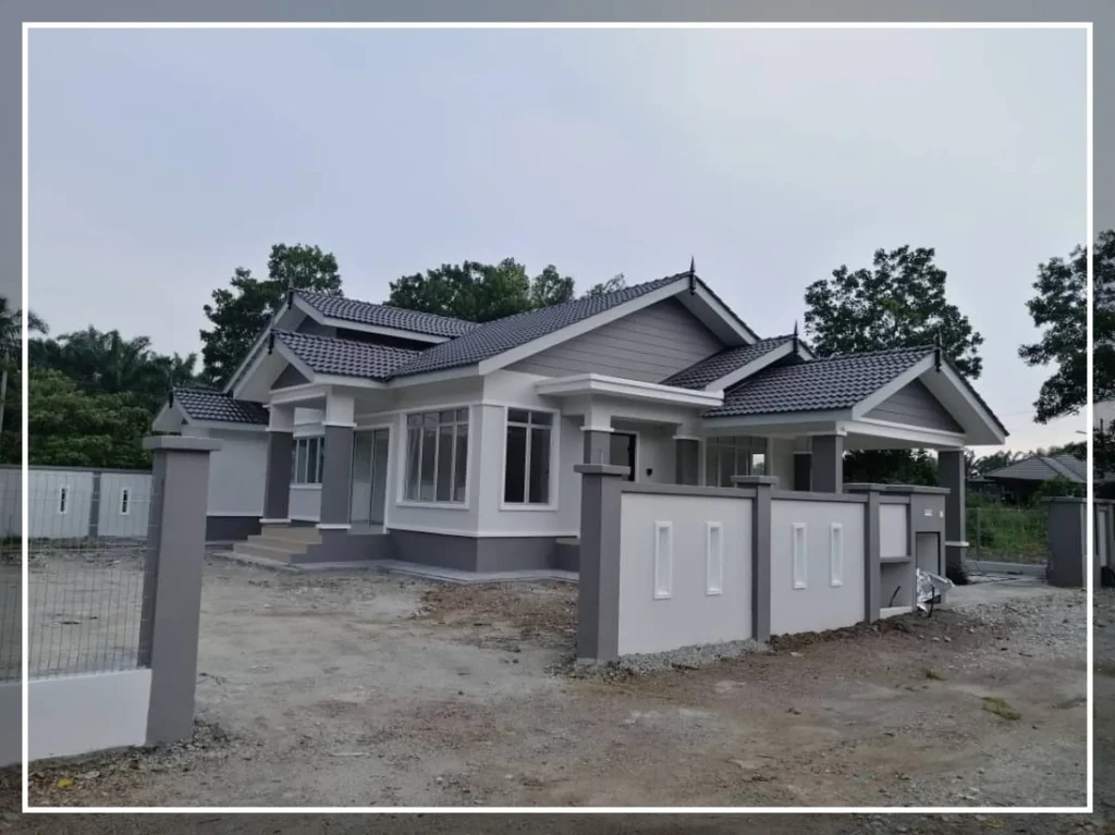 Portfolio 208 Gambar Site Rumah Banglo RumahHQ 00801