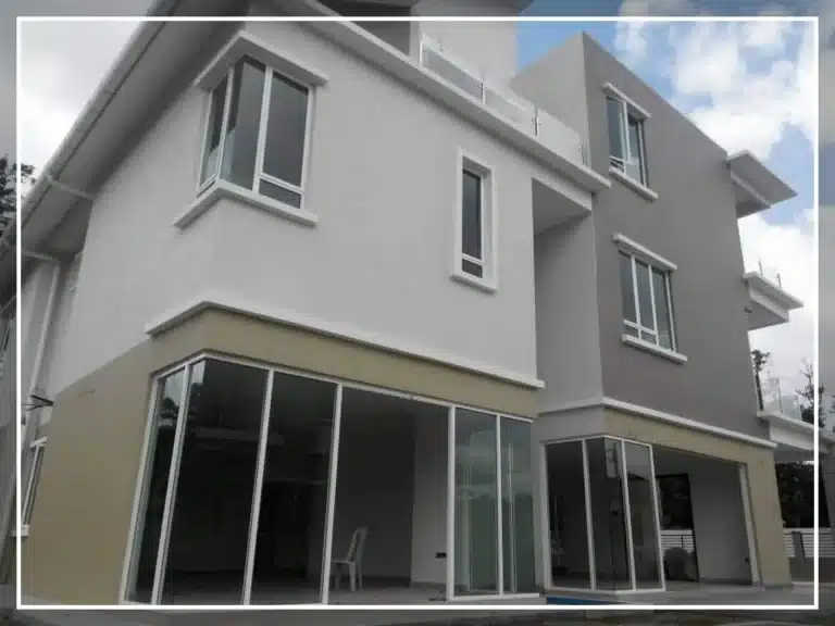 7 Rahsia Tangga Cantilever Yang Ramai Tak Tahu - Ini Cara Nak Buat Rumah Nampak Macam Resort Mewah! 6 Gambar Site Rumah Banglo RumahHQ 00932