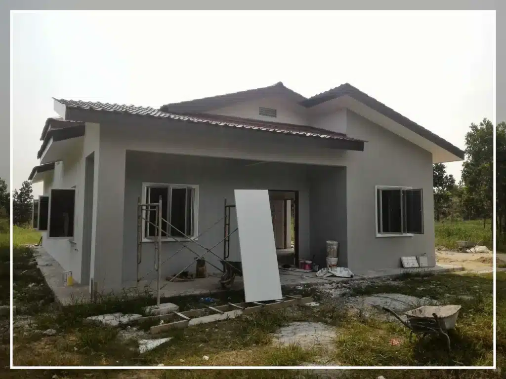 Portfolio 329 Gambar Site Rumah Banglo RumahHQ 01044