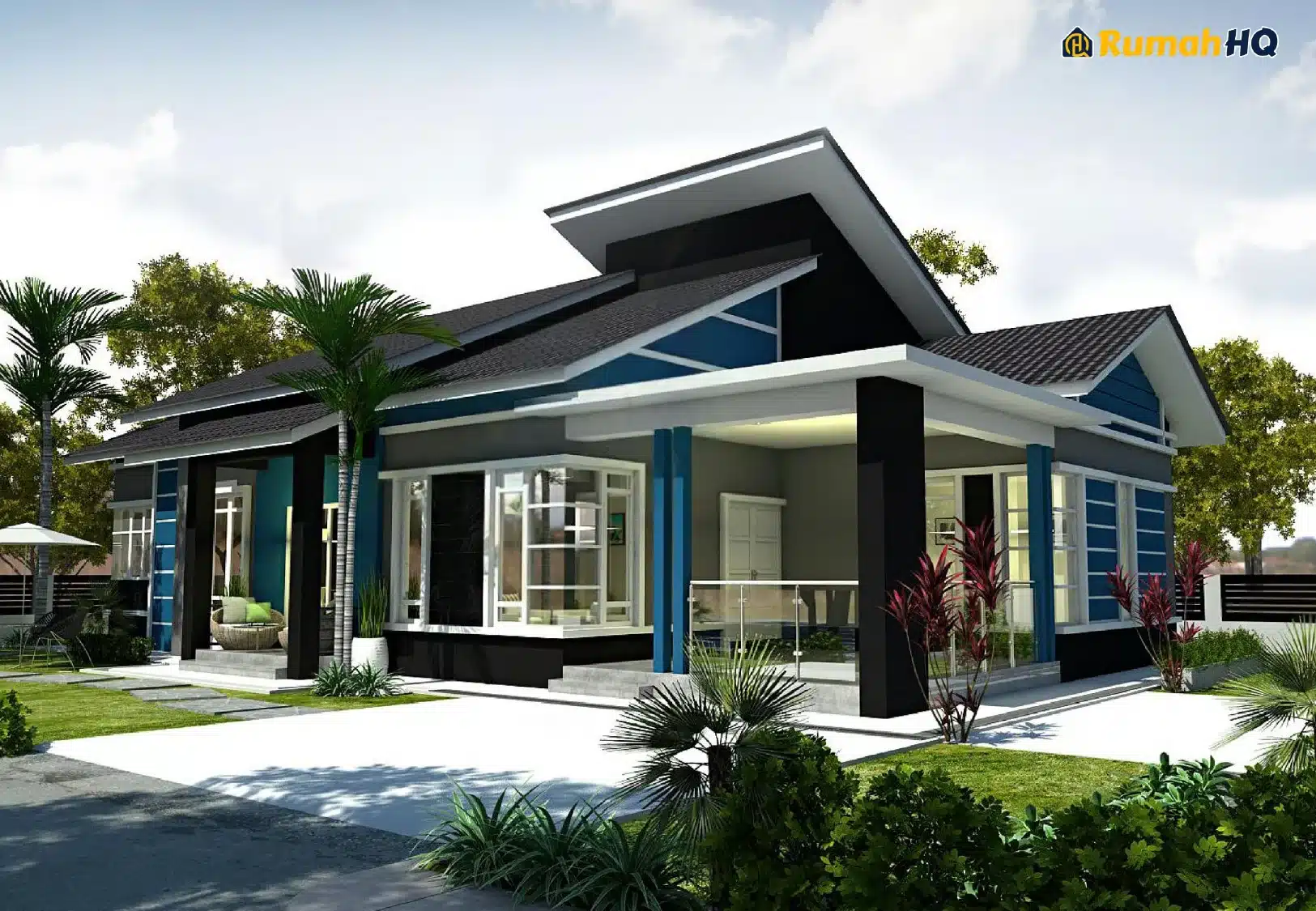 Koleksi Design Rumah Banglo 2 Image gallery image