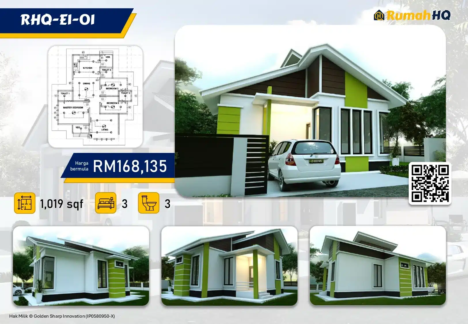 Koleksi Design Rumah Banglo 4 Image gallery image