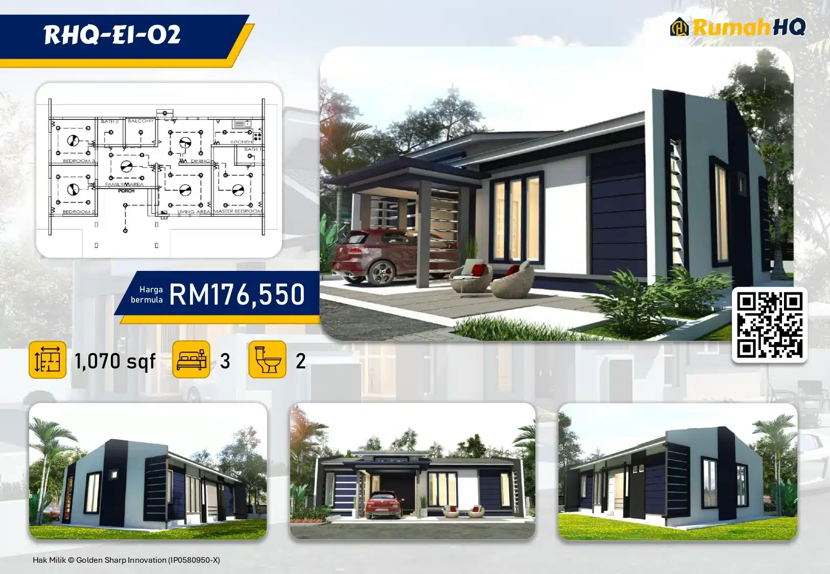 Koleksi Design Rumah Banglo 5 Image gallery image