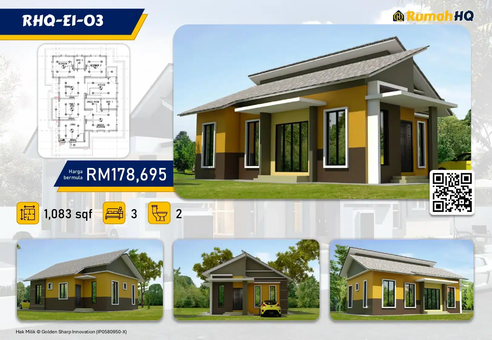 Koleksi Design Rumah Banglo 6 Image gallery image