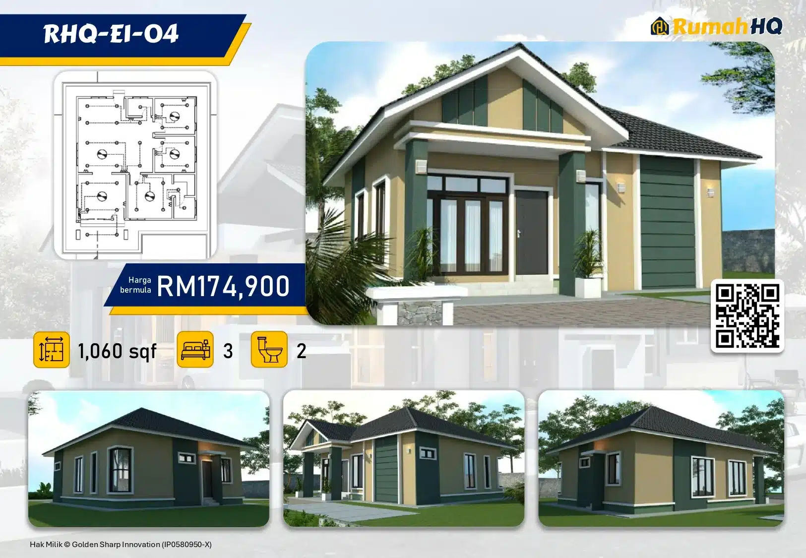 Koleksi Design Rumah Banglo 7 Image gallery image