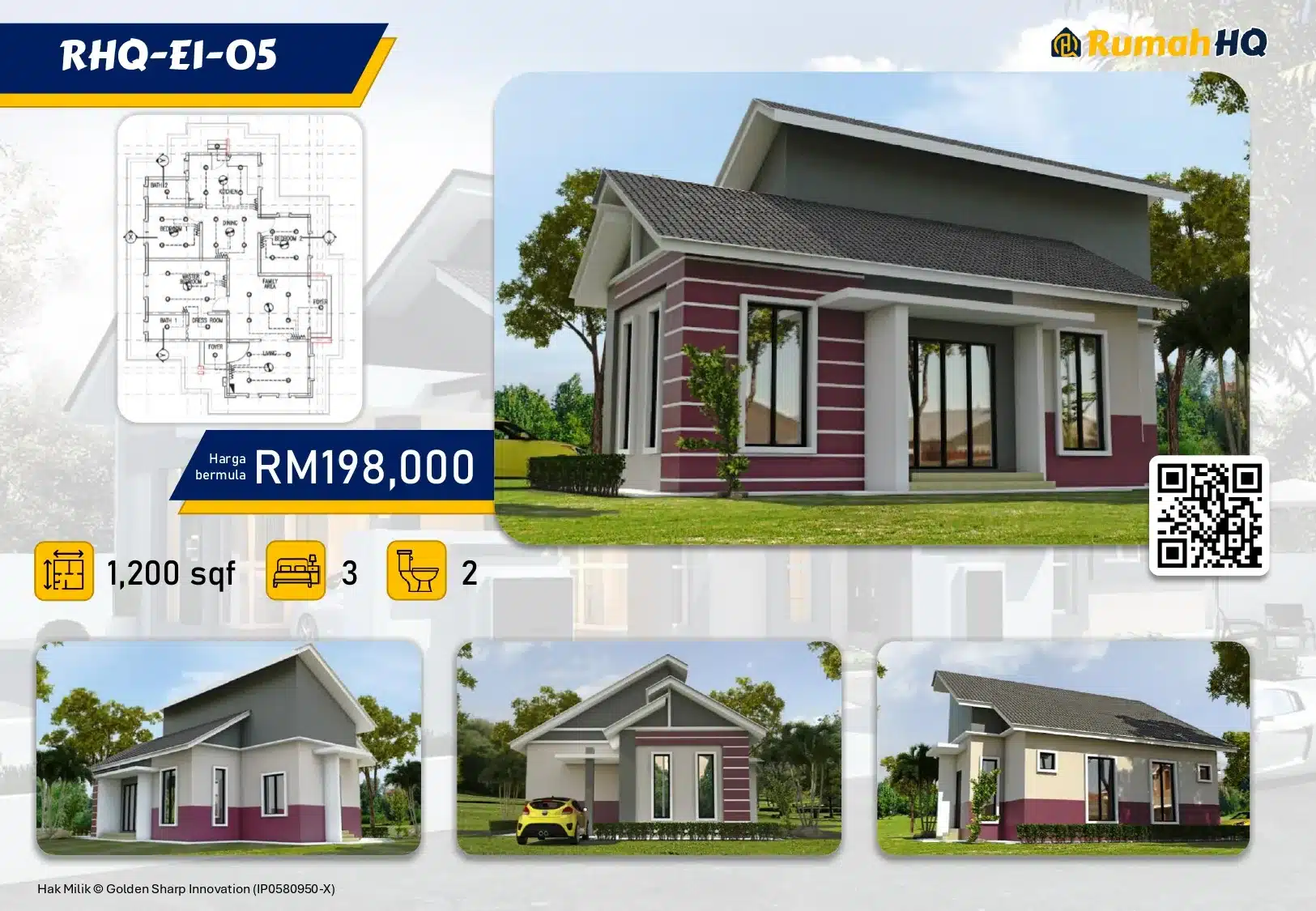 Koleksi Design Rumah Banglo 8 Image gallery image