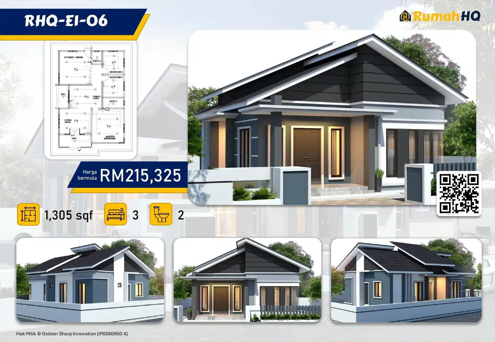 Koleksi Design Rumah Banglo 9 Image gallery image