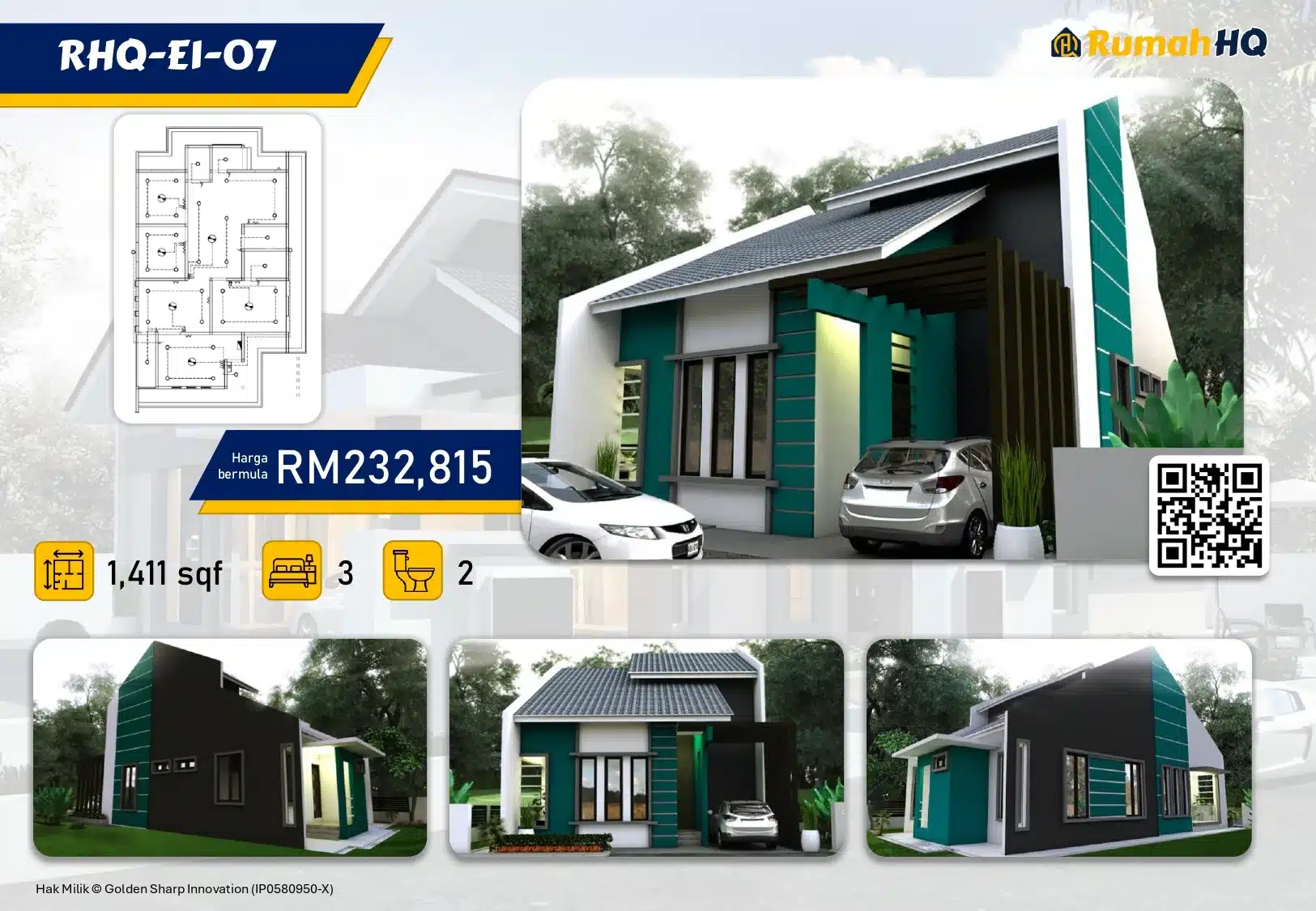 Koleksi Design Rumah Banglo 10 Image gallery image