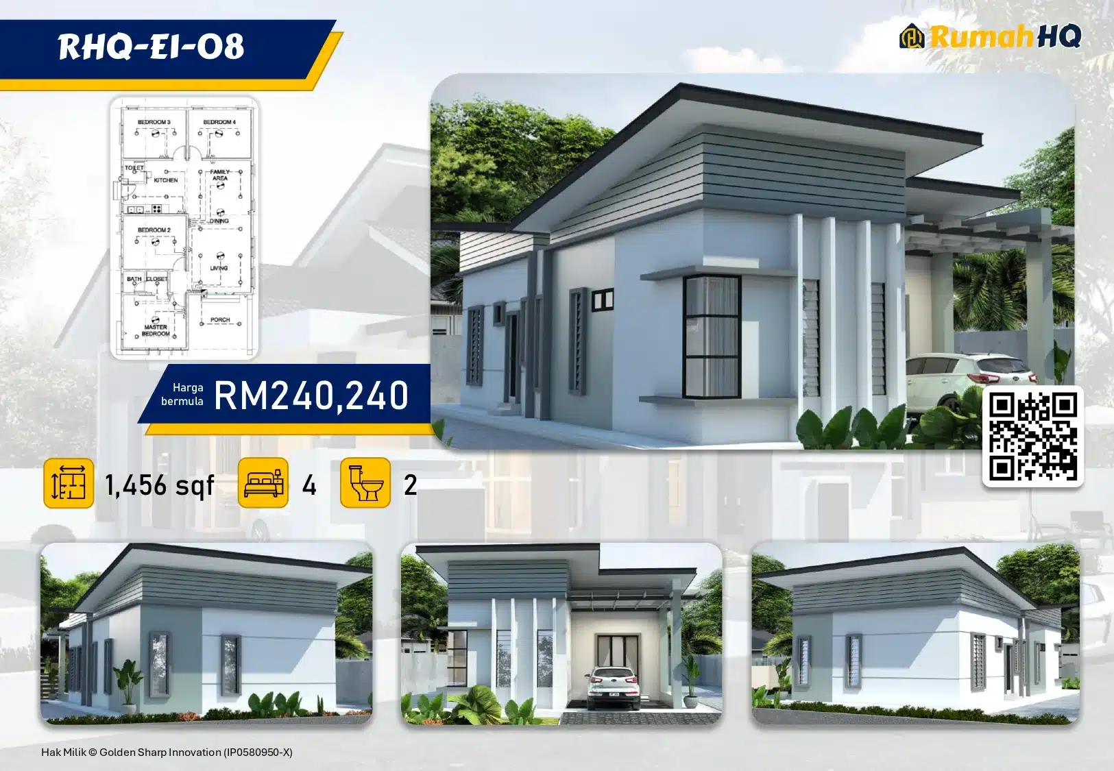 Koleksi Design Rumah Banglo 11 Image gallery image