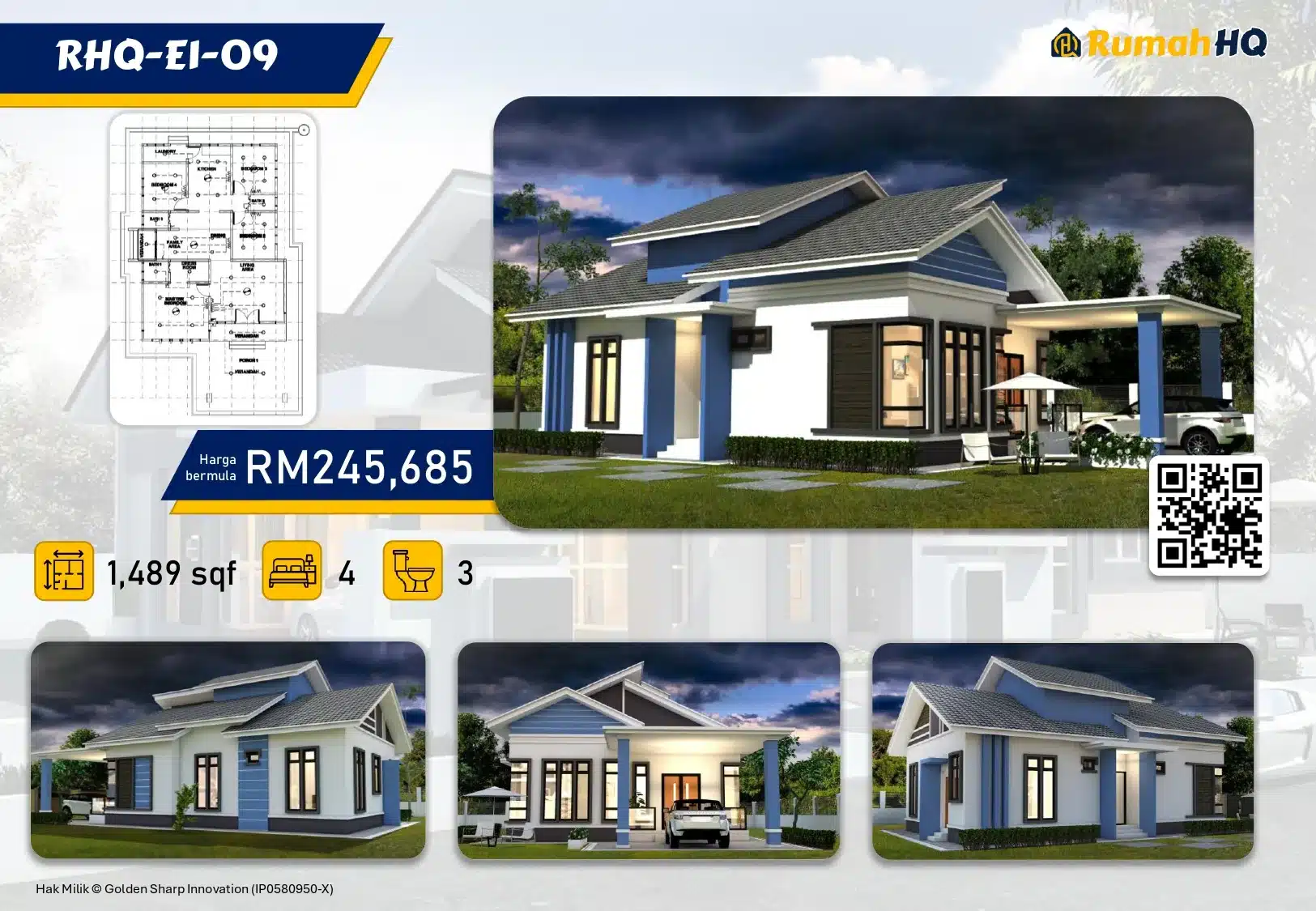 Koleksi Design Rumah Banglo 12 Image gallery image