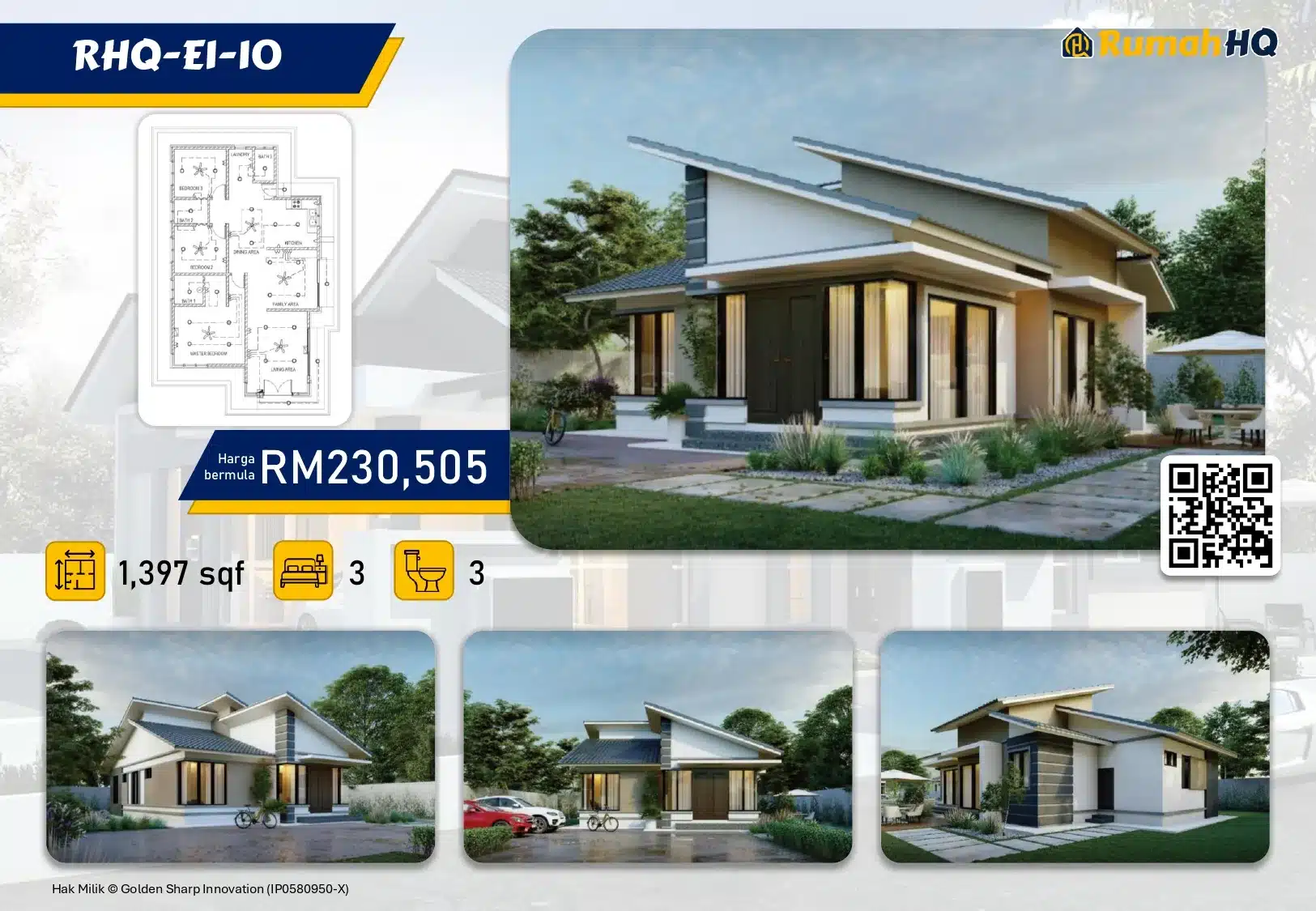 Koleksi Design Rumah Banglo 13 Image gallery image