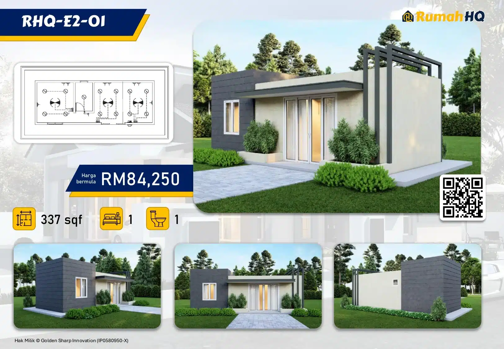 Koleksi Design Rumah Banglo 14 Image gallery image