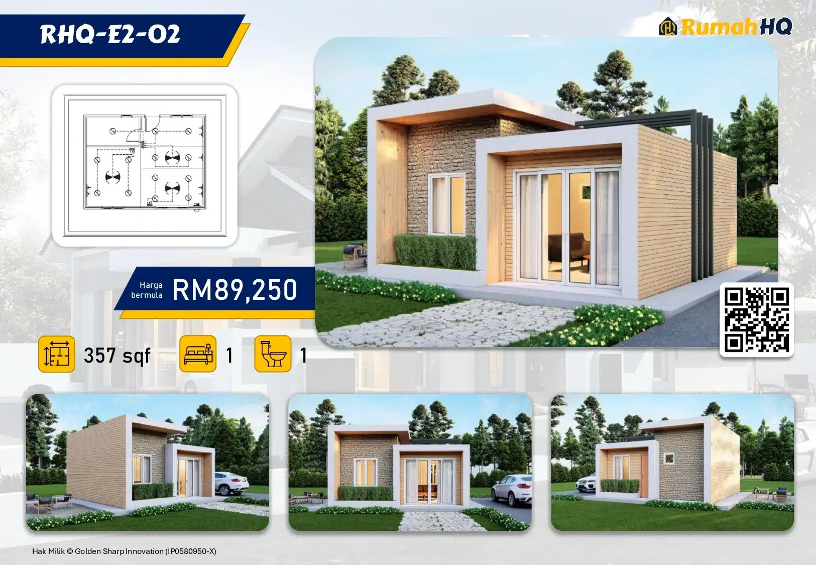 Koleksi Design Rumah Banglo 15 Image gallery image