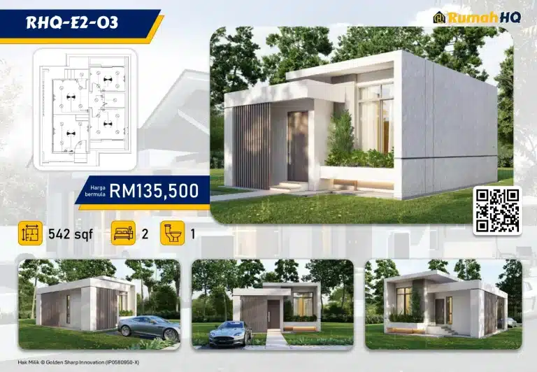RHQ-E2-03 1 Koleksi Pelan Rumah Banglo RumahHQ 00016