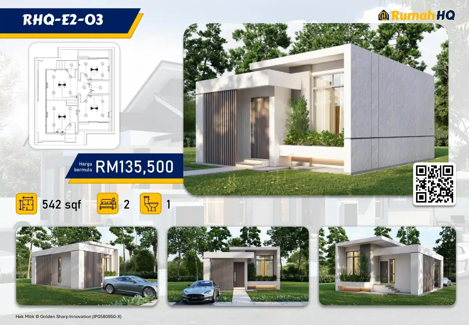 Koleksi Design Rumah Banglo 16 Image gallery image